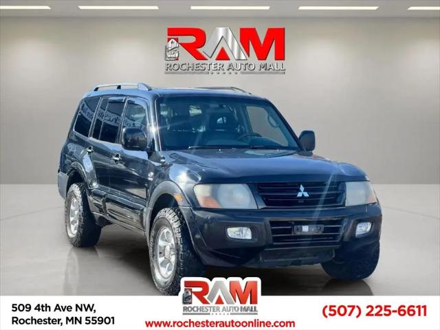 2002 Mitsubishi Montero Limited for sale in rochester, MN