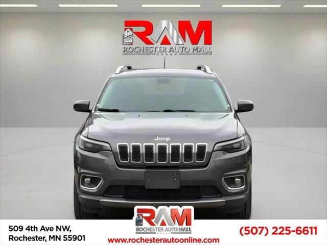2020 Jeep Cherokee Limited 4x4 for sale in rochester, MN