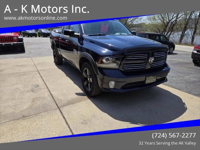 2016 Ram 1500 Sport for sale in Vandergrift, PA