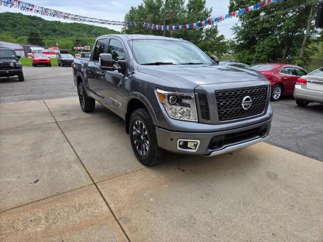 2019 Nissan Titan PRO-4X for sale in Vandergrift, PA