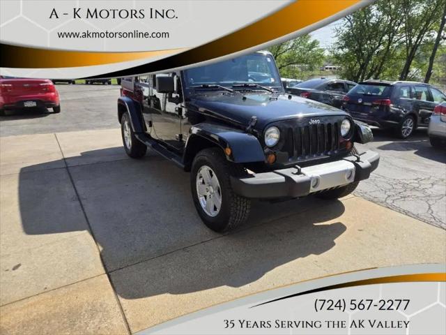 2011 Jeep Wrangler Unlimited Sahara for sale in Vandergrift, PA