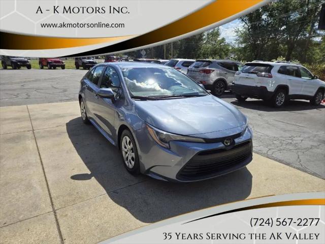 2023 Toyota Corolla LE for sale in Vandergrift, PA