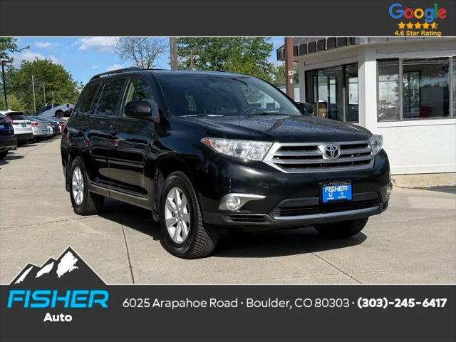 2012 Toyota Highlander SE V6 for sale in Boulder, CO