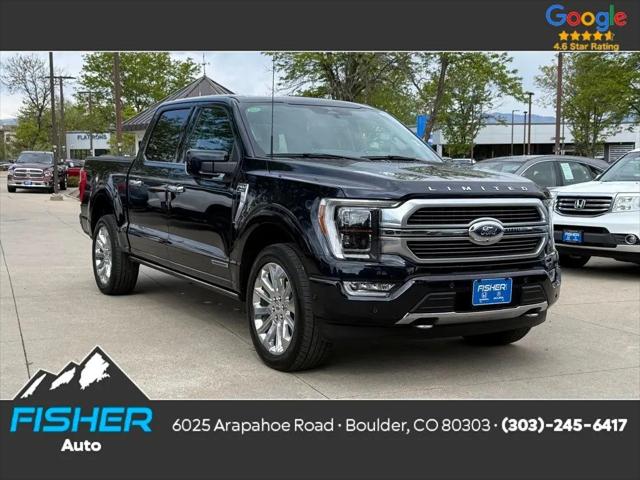 2023 Ford F-150 Limited for sale in Boulder, CO