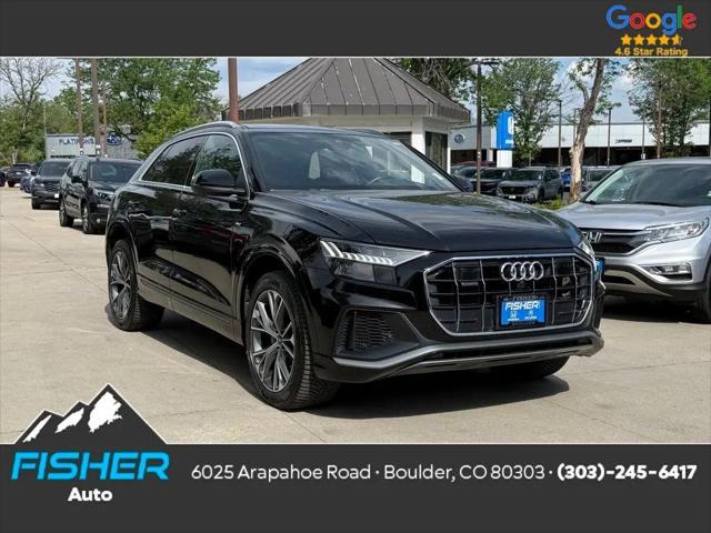 2023 Audi Q8 Premium Plus 55 TFSI quattro Tiptronic for sale in Boulder, CO