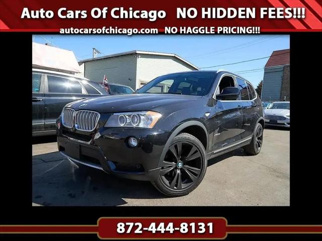2014 BMW X3 xDrive35i for sale in Chicago, IL