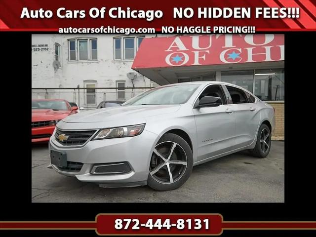 2016 Chevrolet Impala 1FL for sale in Chicago, IL