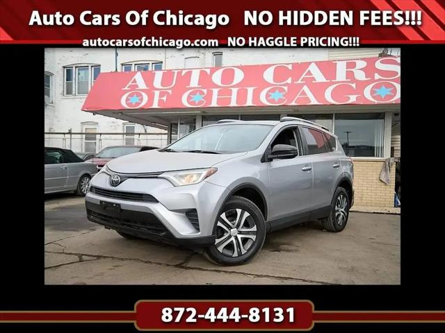 2017 Toyota RAV4 LE for sale in Chicago, IL
