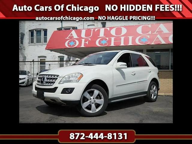 2011 Mercedes-Benz ML 350 4MATIC for sale in Chicago, IL