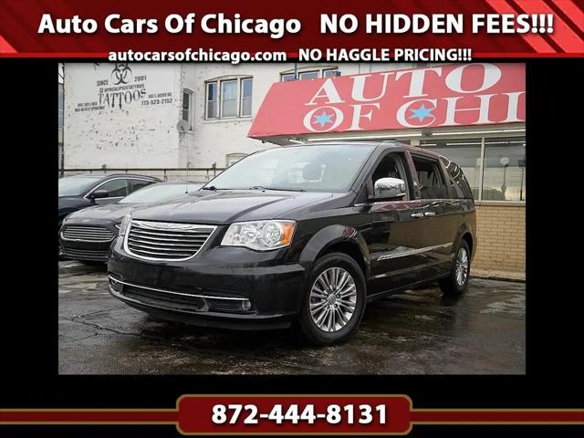 2016 Chrysler Town & Country Touring-L Anniversary Edition for sale in Chicago, IL