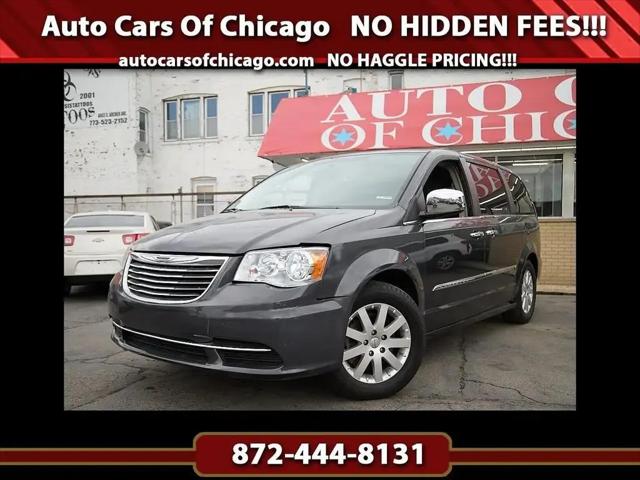 2012 Chrysler Town & Country Touring-L for sale in Chicago, IL