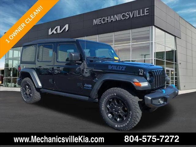 2023 Jeep Wrangler 4xe 4x4 for sale in Mechanicsville, VA
