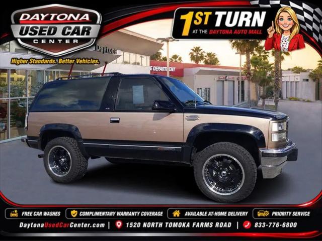 1994 GMC Yukon SL for sale in Daytona Beach, FL