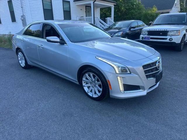2014 Cadillac CTS Luxury for sale in Hanson, MA