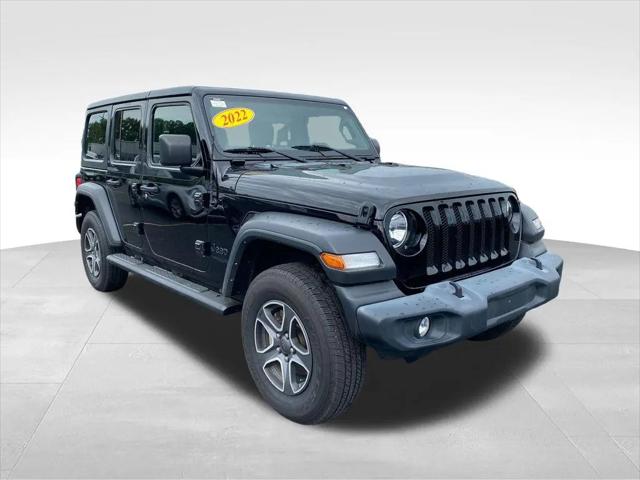 2022 Jeep Wrangler Unlimited Sport S 4x4 for sale in Benton Harbor, MI
