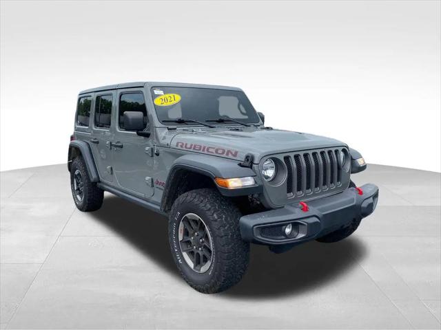 2021 Jeep Wrangler Rubicon 4x4 for sale in Benton Harbor, MI