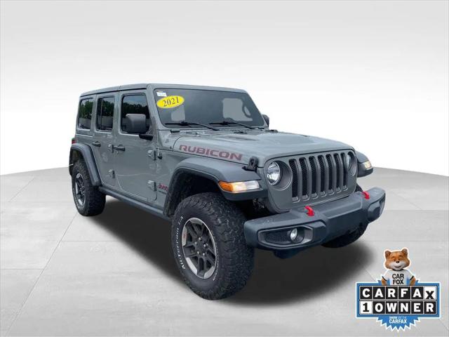 2021 Jeep Wrangler Rubicon 4x4 for sale in Benton Harbor, MI