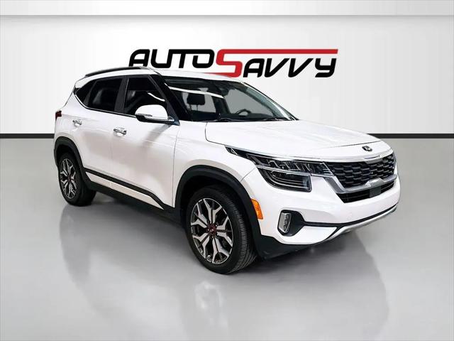 2021 Kia Seltos SX Turbo for sale in Austin, TX