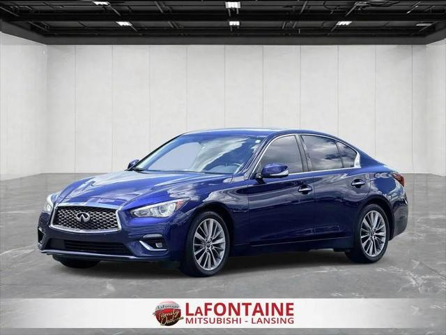 2023 INFINITI Q50 LUXE AWD for sale in Lansing, MI