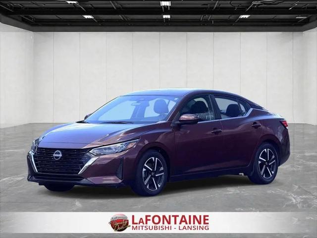 2024 Nissan Sentra SV Xtronic CVT for sale in Lansing, MI