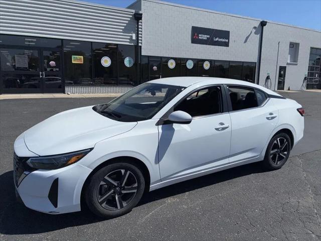 2024 Nissan Sentra SV Xtronic CVT for sale in Lansing, MI
