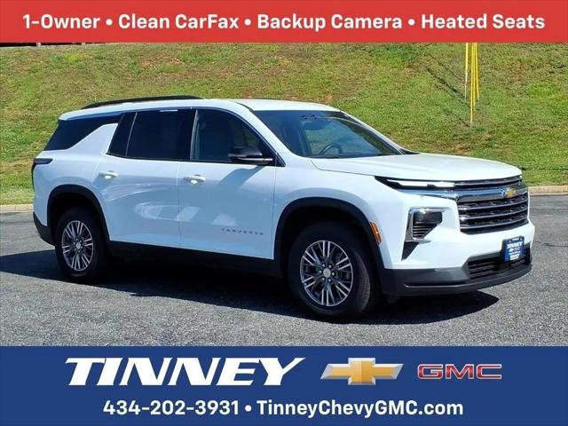 2025 Chevrolet Traverse FWD LT for sale in Lynchburg, VA