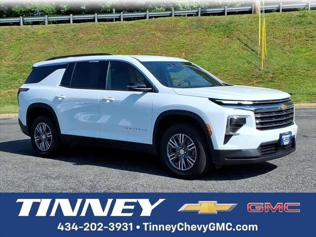 2025 Chevrolet Traverse FWD LT for sale in Lynchburg, VA