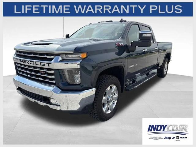 2020 Chevrolet Silverado 3500HD 4WD Crew Cab Long Bed LTZ for sale in Brownsburg, IN