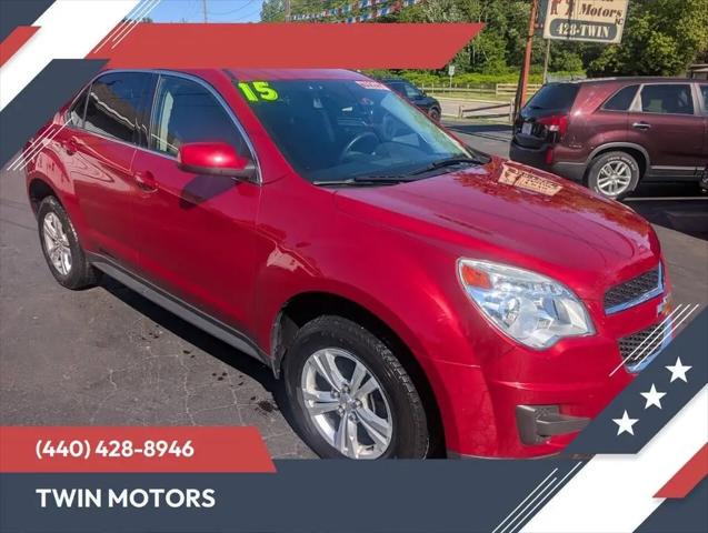 2015 Chevrolet Equinox 1LT for sale in Madison, OH