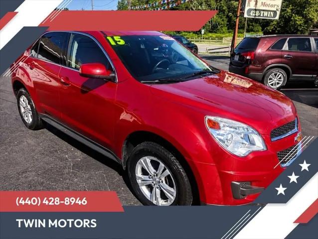 2015 Chevrolet Equinox 1LT for sale in Madison, OH