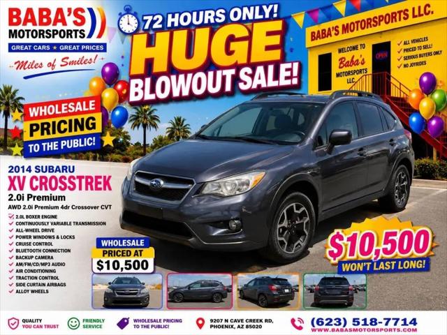 2014 Subaru XV Crosstrek 2.0i Premium for sale in Phoenix, AZ