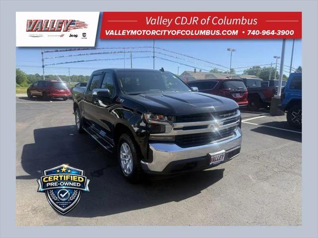2020 Chevrolet Silverado 1500 4WD Crew Cab Short Bed LT for sale in Pataskala, OH