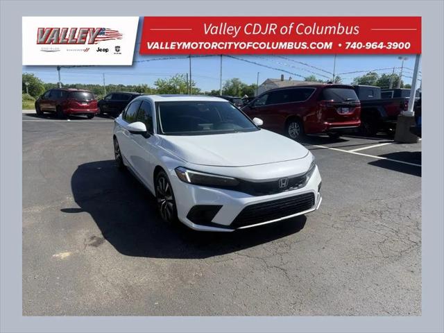 2022 Honda Civic EX-L for sale near Pataskala, OH