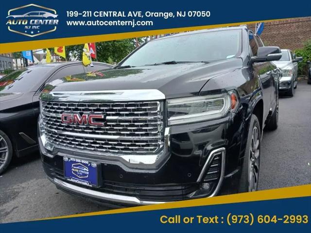 2020 GMC Acadia AWD Denali for sale in Orange, NJ