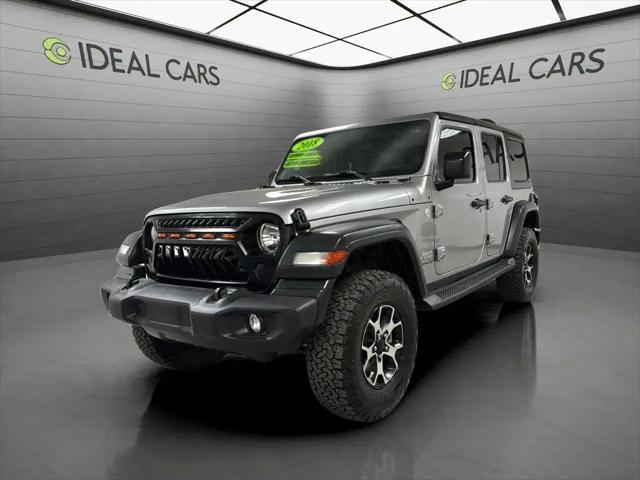 2018 Jeep Wrangler Unlimited Sport 4x4 for sale in Mesa, AZ