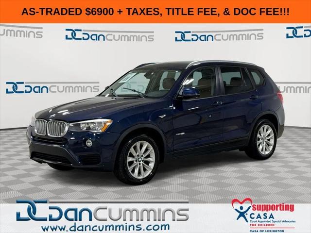 2016 BMW X3 xDrive28i for sale in Georgetown, KY