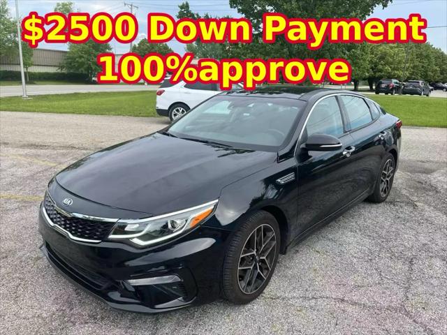 2020 Kia Optima SE for sale near Columbus, OH