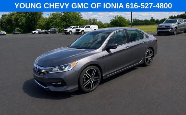 2017 Honda Accord Sport for sale in Ionia, MI