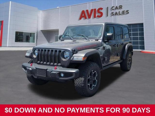 2023 Jeep Wrangler 4-Door Rubicon 4x4 for sale in Colton, CA