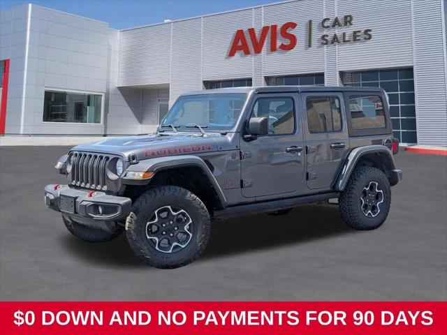 2023 Jeep Wrangler 4-Door Rubicon 4x4 for sale in Colton, CA
