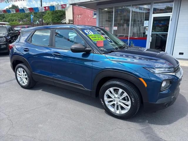 2021 Chevrolet TrailBlazer FWD LS for sale in Martins Ferry, OH