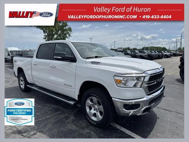 2022 Ram 1500 Big Horn Crew Cab 4x4 6'4" Box for sale in Huron, OH