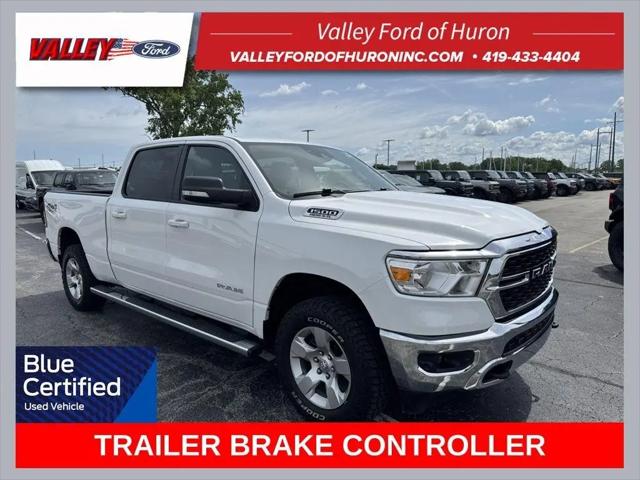 2022 Ram 1500 Big Horn Crew Cab 4x4 6'4" Box for sale in Huron, OH