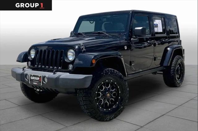 2015 Jeep Wrangler Unlimited Wrangler X for sale in Kingwood, TX