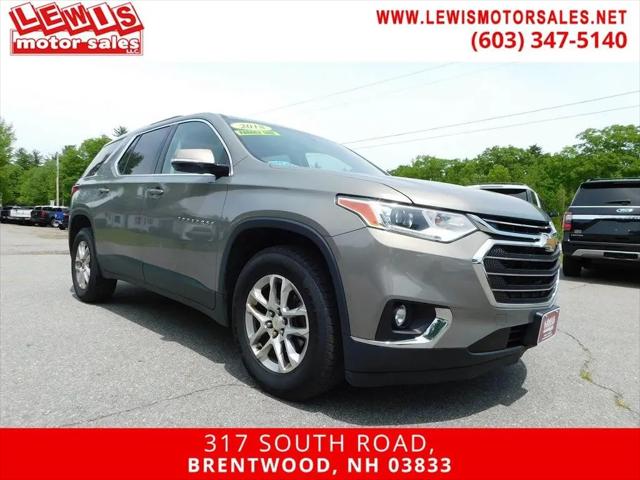 2018 Chevrolet Traverse 1LT for sale in Brentwood, NH