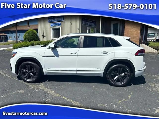 2021 Volkswagen Atlas Cross Sport 3.6L V6 SE w/Technology R-Line for sale in Mechanicville, NY