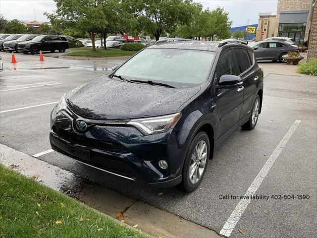 2017 Toyota RAV4 Hybrid Limited for sale in OMAHA, NE