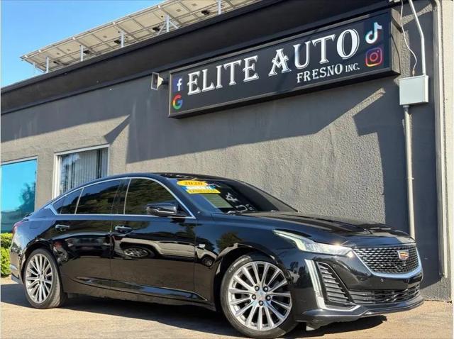 2020 Cadillac CT5 Premium Luxury for sale in Fresno, CA