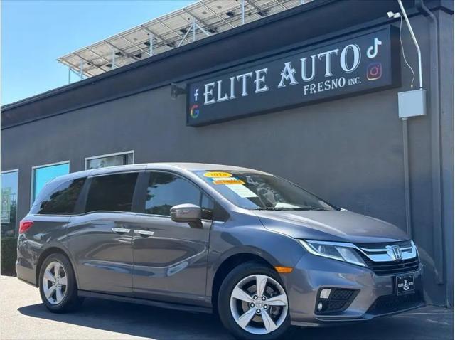 2018 Honda Odyssey EX for sale in Fresno, CA