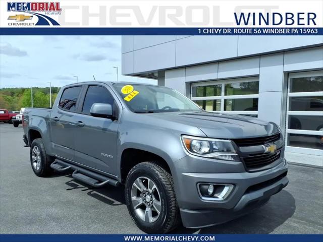 2018 Chevrolet Colorado Z71 for sale in Windber, PA